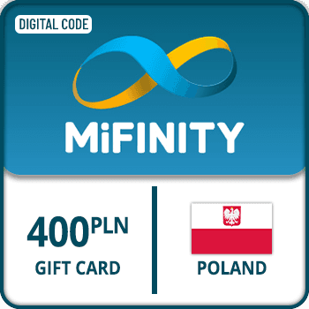 Rewarble MiFinity Gift Card POLAND 400 PLN product image