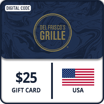 Del Friscos Grille Gift Card USA 25 USD product image