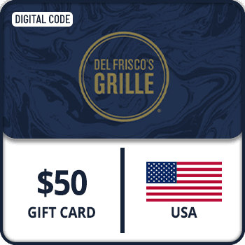 Del Friscos Grille Gift Card USA 50 USD product image