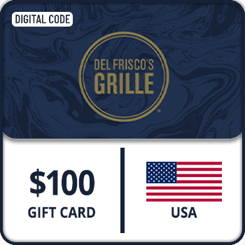 Del Friscos Grille Gift Card USA 100 USD product image