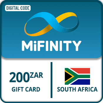 Rewarble MiFinity Gift Card SOUTH AFRICA 200 ZAR product image
