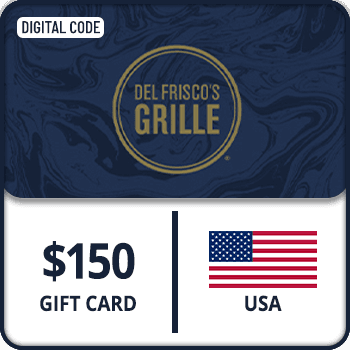 Del Friscos Grille Gift Card USA 150 USD product image