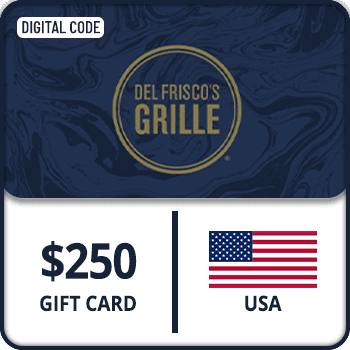 Del Friscos Grille Gift Card USA 250 USD product image