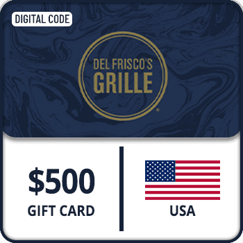 Del Friscos Grille Gift Card USA 500 USD product image