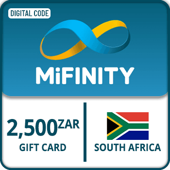 Rewarble MiFinity Gift Card SOUTH AFRICA 2500 ZAR product image