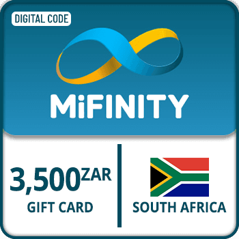 Rewarble MiFinity Gift Card SOUTH AFRICA 3500  ZAR product image