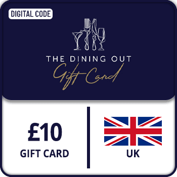 Dining Out Card Gift Card UK 10 GBP product image