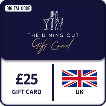 Dining Out Card Gift Card UK 25 GBP product image