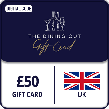 Dining Out Card Gift Card UK 50 GBP product image