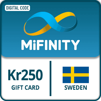 Rewarble MiFinity Gift Card SWEDEN 250 SEK product image