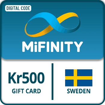 Rewarble MiFinity Gift Card SWEDEN 500 SEK product image