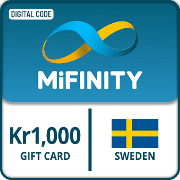 Rewarble MiFinity Gift Card SWEDEN 1000 SEK product image