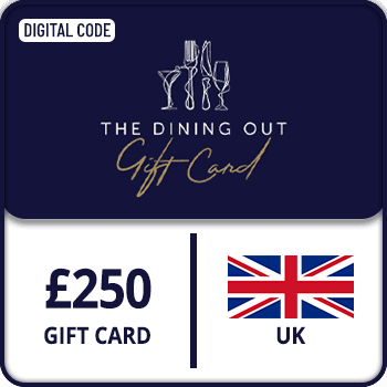 Dining Out Card Gift Card UK 250 GBP product image