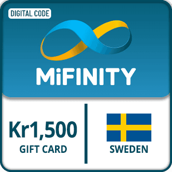 Rewarble MiFinity Gift Card SWEDEN 1500 SEK product image