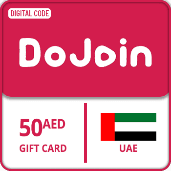 Dojoin Gift Card UAE 50 AED product image