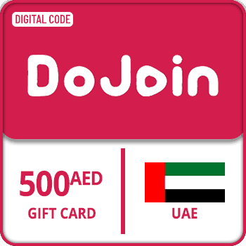 Dojoin Gift Card UAE 500 AED product image