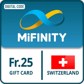 Rewarble MiFinity Gift Card SWITZERLAND 25 CHF product image