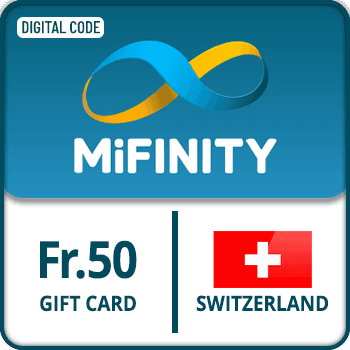 Rewarble MiFinity Gift Card SWITZERLAND 50 CHF product image