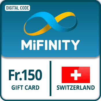 Rewarble MiFinity Gift Card SWITZERLAND 150 CHF product image