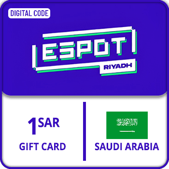E-Spot Gift Card KSA 1 SAR product image