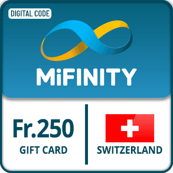 Rewarble MiFinity Gift Card SWITZERLAND 250 CHF product image