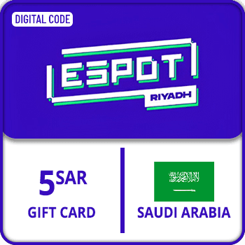 E-Spot Gift Card KSA 5 SAR product image