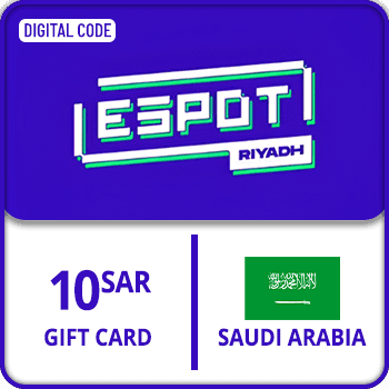 E-Spot Gift Card KSA 10 SAR product image