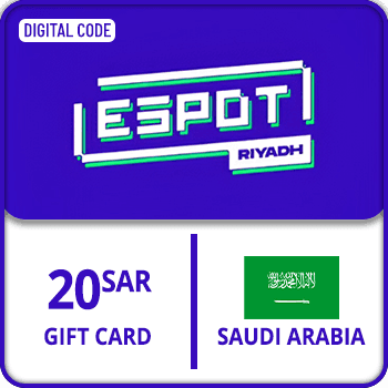 E-Spot Gift Card KSA 20 SAR product image