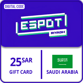 E-Spot Gift Card KSA 25 SAR product image