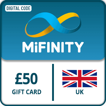 Rewarble MiFinity Gift Card UK 50 GBP product image