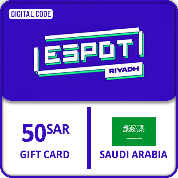 E-Spot Gift Card KSA 50 SAR product image