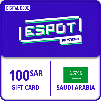 E-Spot Gift Card KSA 100 SAR product image