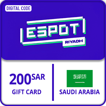 E-Spot Gift Card KSA 200 SAR product image