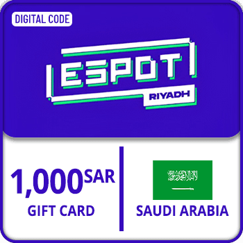 E-Spot Gift Card KSA 1000 SAR product image