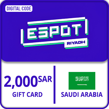 E-Spot Gift Card KSA 2000 SAR product image