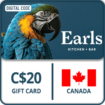 Earls Gift Card CANADA 20 CAD product image