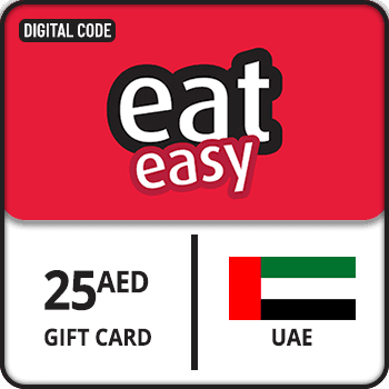 Eat Easy Gift Card UAE 25 AED product image