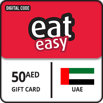 Eat Easy Gift Card UAE 50 AED product image