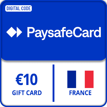 Rewarble Paysafecard Gift Card FRANCE 10 EUR product image