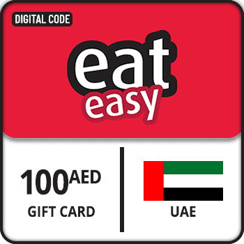 Eat Easy Gift Card UAE 100 AED product image