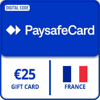 Rewarble Paysafecard Gift Card FRANCE 25 EUR product image
