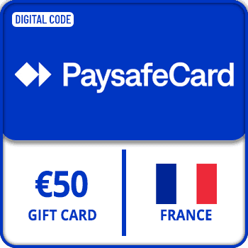 Rewarble Paysafecard Gift Card FRANCE 50 EUR product image