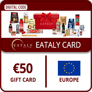 Eataly IT Gift Card EUROPE 50 EUR product image