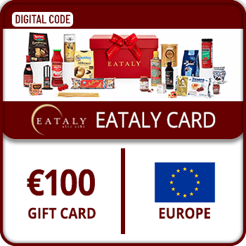 Eataly IT Gift Card EUROPE 100 EUR product image