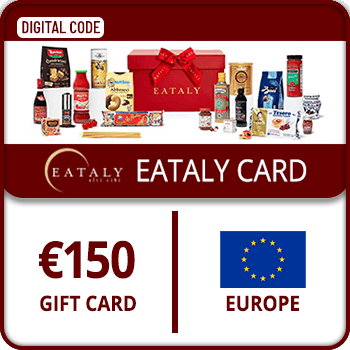Eataly IT Gift Card EUROPE 150 EUR product image