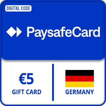 Rewarble Paysafecard Gift Card GERMANY 5 EUR product image