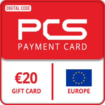 Rewarble PCS Gift Card EUROPE 20 EUR product image