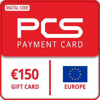 Rewarble PCS Gift Card EUROPE 150 EUR product image