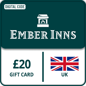 Ember Inns Gift Card UK 20 GBP product image