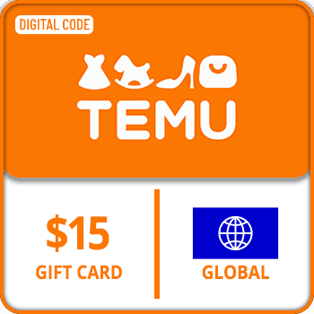 Rewarble Temu Gift Card GLOBAL 15 USD product image